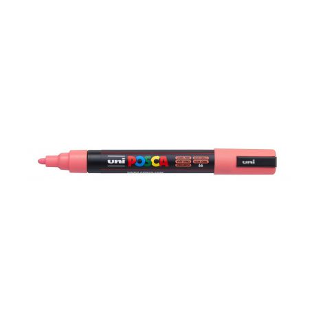 Marker Posca PC-5M, Koralowy Pastelowy